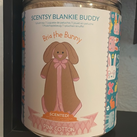 Yellow sunflower &Bria The Bunny Scentsy Blankie Buddy one of each is available - Picture 3 of 3
